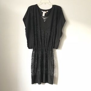 NEW Max Studio Lace Black Coverup